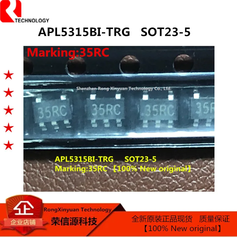 10 шт./лот APL5315 APL5315BI TRG 12BI 25BI SOT23 5 100% Новый оригинальный|Аксессуары для батарей и ЗУ|