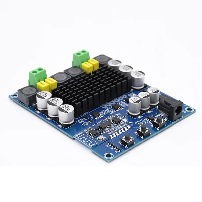 Bluetooth 5 0 высокая мощность стерео цифровой усилитель мощности плата TPA3116D2 50WX2 AMP