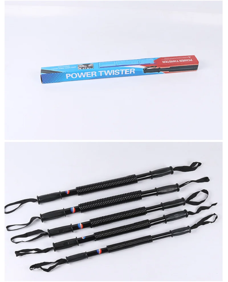 Пружинный стержень Power Twister для укрепления грудной клетки тренировки рук