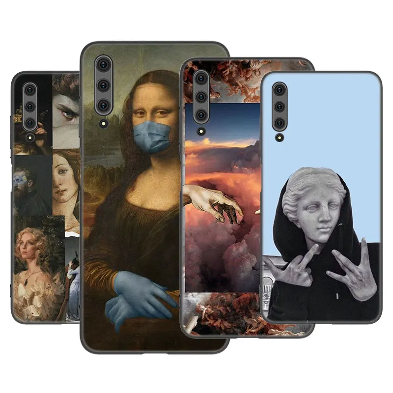 Чехол для телефона Vintage Aesthetic Art для Huawei Y5 Y7A Y9A Y5P Y6P Y7P Y8P Y6S Y8S Y9S Lite Y6 Y7 Y9 Prime 2018 2019 2020.
