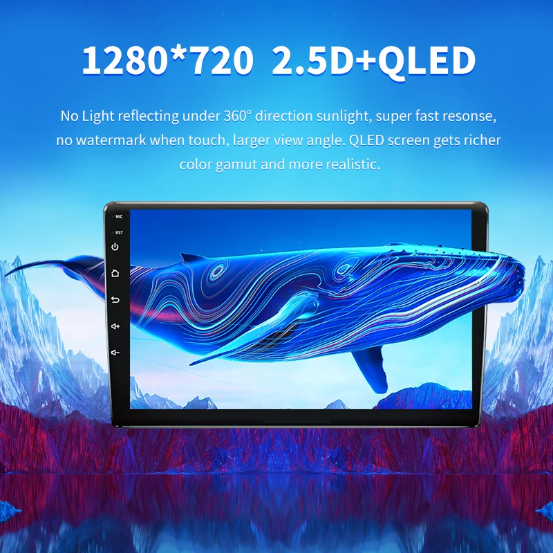 ekiy 1280720 android 10 car radio for buick regal for opel insignia 2009 2013 multimedia player stereo navigation gps 2din dvd free global shipping