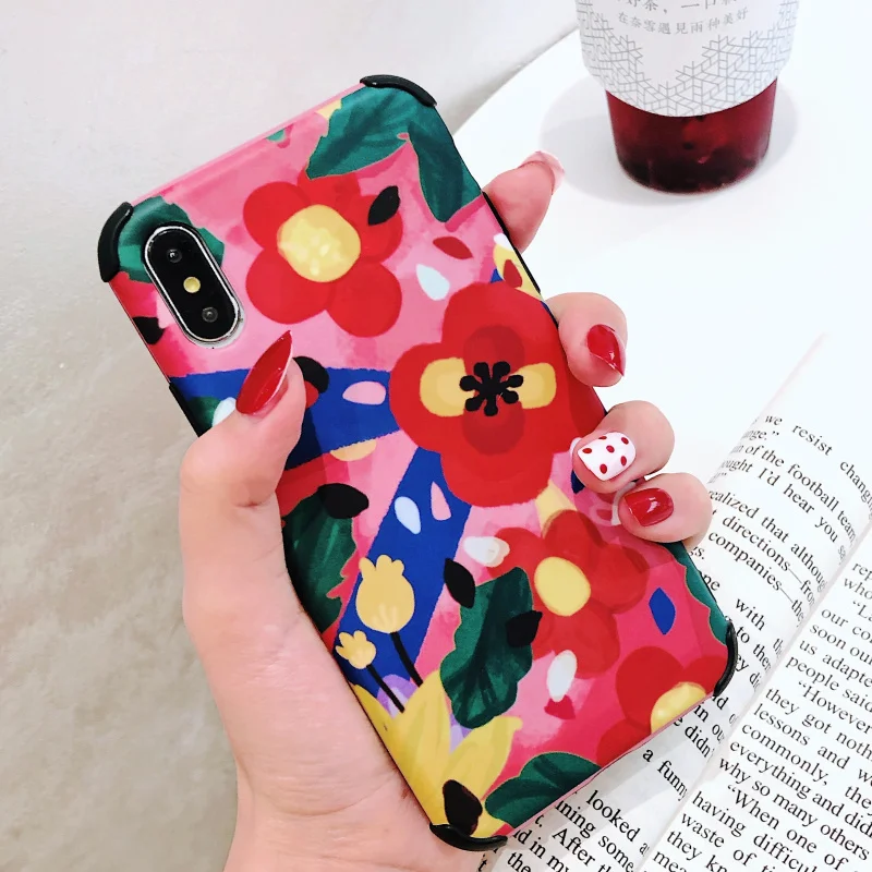 Style 13 Матовый Ударопрочный Мягкий чехол для телефона iphone11 Pro Max XR XS MAX 6 7 8plus X, чехол с буквенным принтом в виде банана - Цвет: Style 13
