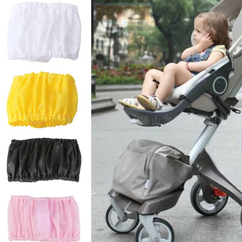 4pcs/Set Stroller Wheel Covers Baby Stroller Accessories Wheelchair Anti Dust Proof Cover Waterproof Wheels Protection Wholesale