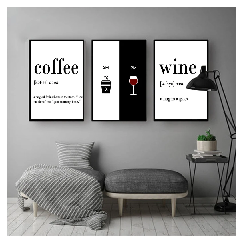 Для гостиной черно-белая фотокартина на холсте Современные художественные