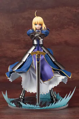 

Anime Fate Grand Berserker Saber Alter Order PVC Action Figure Collection Model Doll Toys About 24-26CM