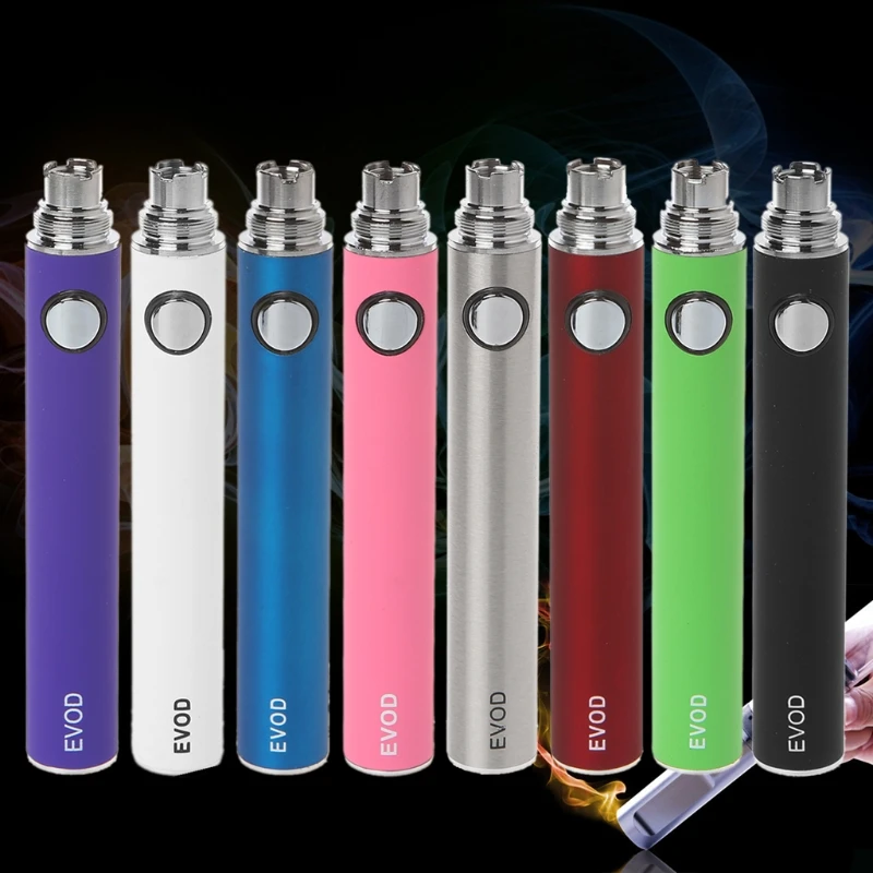 Электронная сигарета Micro USB порт Нижняя Зарядка батарея 650mAh Для EVOD EGO | Компьютеры