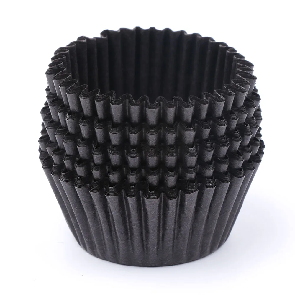 

100pcs Muffin Cupcake Paper Cups Cake Box Cupcake Liner Cake Mold Small Muffin Boxes Kitchen Baking Accessories