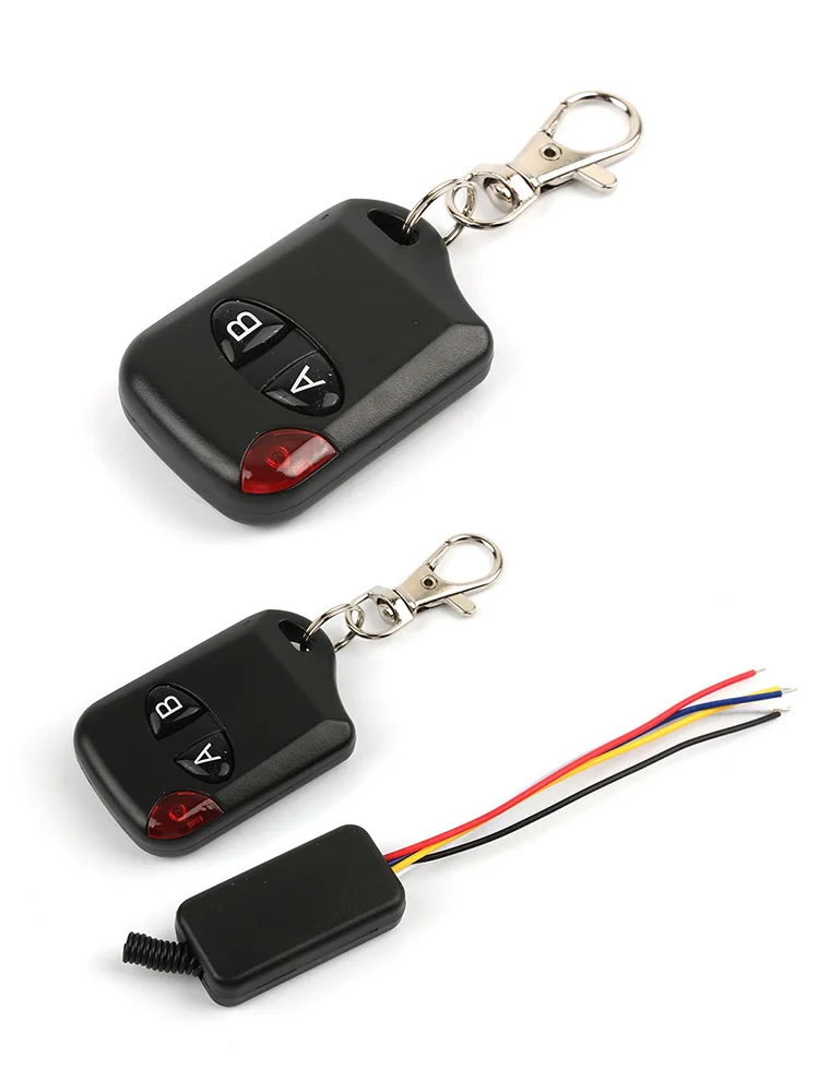 

433 MHz Wireless Remote Control Switch Receiver Module 12V And 433 MHz Transmitter Remote Control For Light LED Control Module