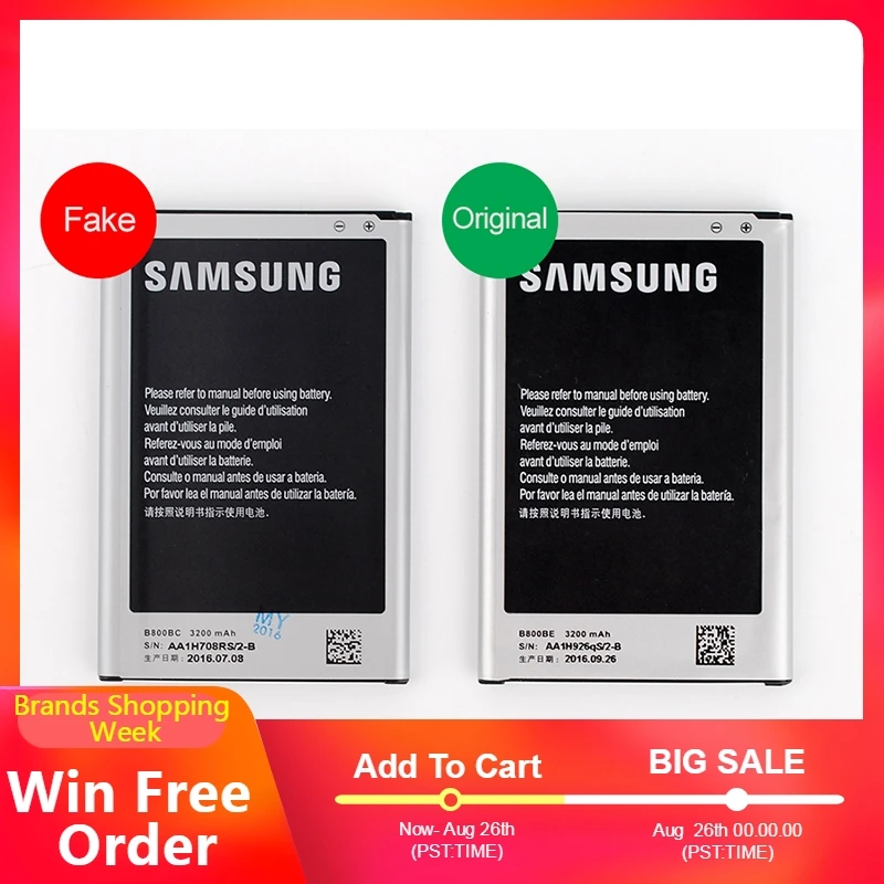Замена Оригинальный аккумулятор для телефона B800BE samsung GALAXY Note 3 N9000 N9005 N900A N900 N9002 N9008