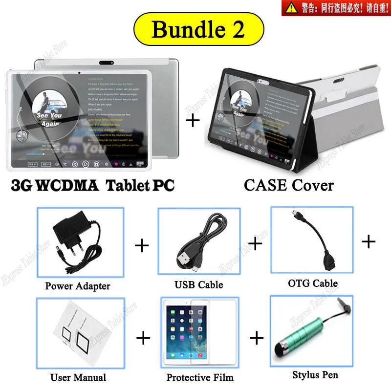3G TAB Add Case Новая версия DHL,, 10 дюймов, ОС Android 9,0, 8 ГБ ОЗУ, 128 Гб ПЗУ, 2.5D стекло, 4G LTE, Wifi, две sim-карты, gps, ips, планшеты - Комплект: 3G TAB Add Case
