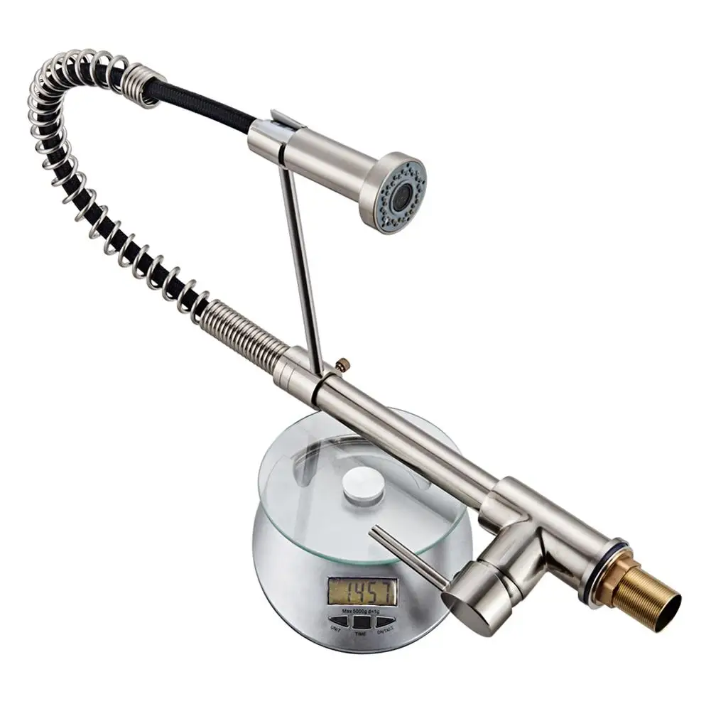 

Pull-down Faucet Spray Head Brush Nylon Water Pipe Kitchen Home Supplies