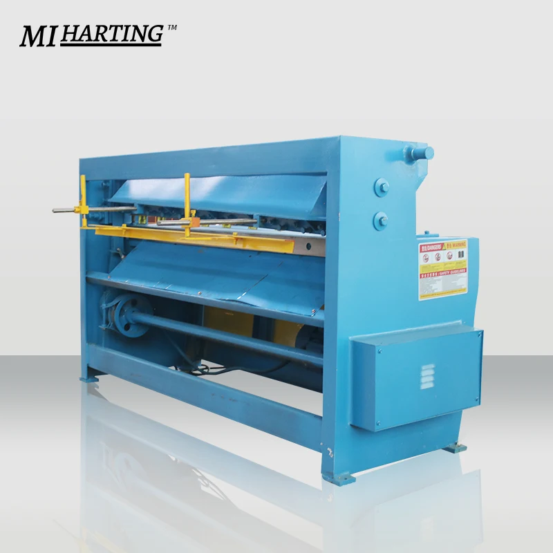 Маленький размер 2*2500 электрическая резка машина для резки металла |