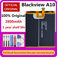 100 new original 2500mah battery for blackview a10 waterproof smart mobile phone li ion battery 5 0inch blackviewa10 free tools