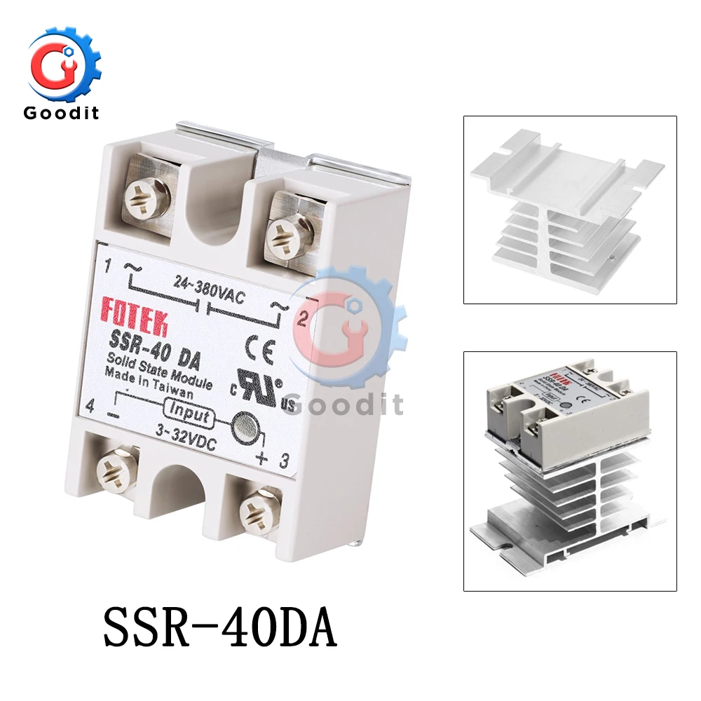 Твердотельный релейный модуль на самом деле от 3 до 32 В постоянного тока 24 380