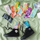 Модная уличная одежда для женщин и мужчин, дизайнерские короткие носки из чесаного хлопка в стиле хип-хоп, шаровары унисекс из чесаного хлопка