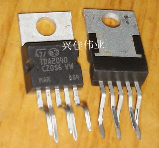 TDA2040 TDA2040A TO220-5 |