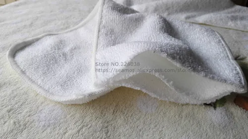 3 layer insert X 1pc Детские подгузники детские тканевые подгузники многоразовые подгузники регулируемый по размеру подгузник чехол моющийся QD23 - Цвет: 3 layer insert X 1pc
