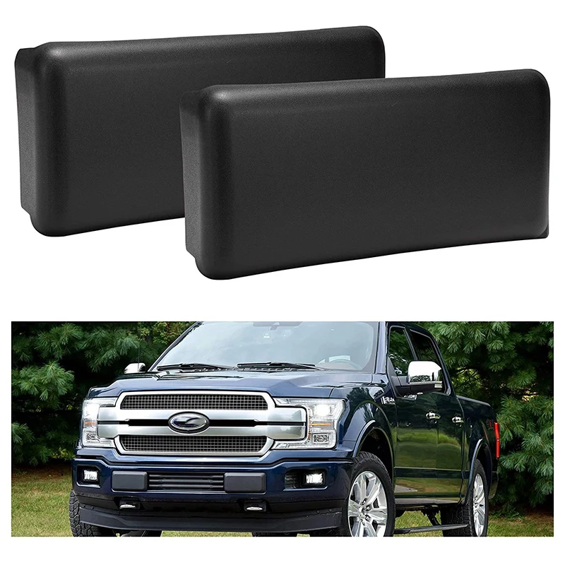 Защитные накладки для переднего бампера Сменные крышки Ford F-150 2011 2012 2013 2014 левый и