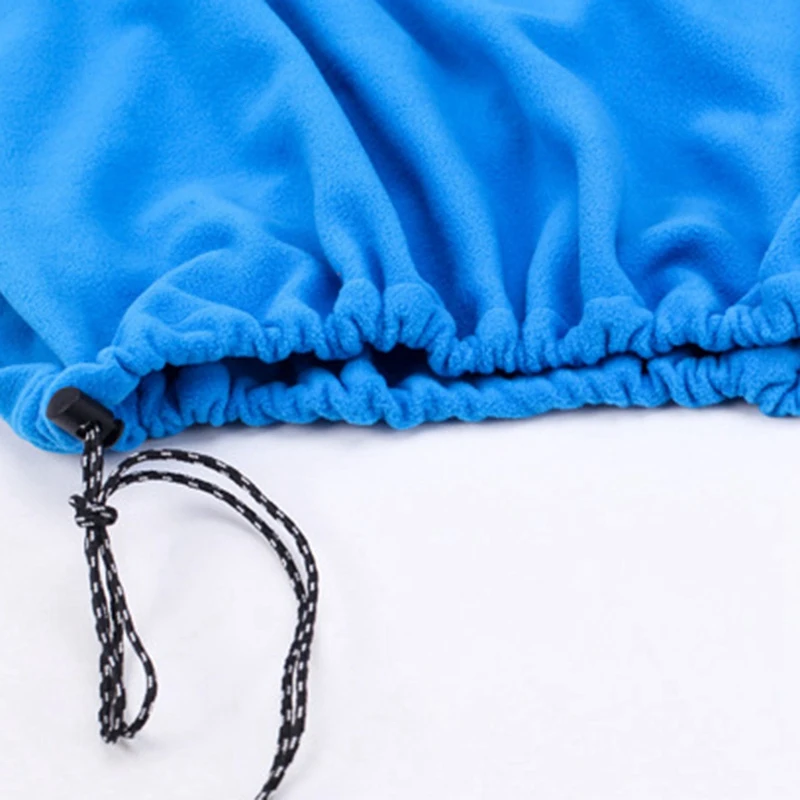 Single-Side Fleece Sleeping Bag Portable Outdoor Camping Ultralight Liner Camping(Orange) | Спорт и развлечения