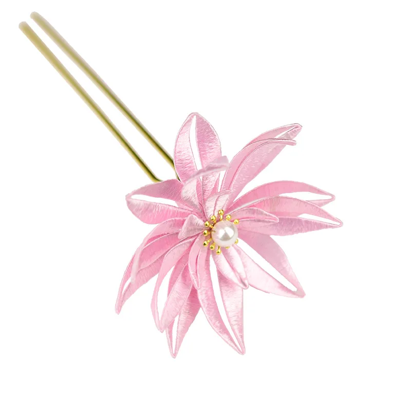 Заколка для волос ручной работы традиционный Набор сделай сам тесьма аксессуары