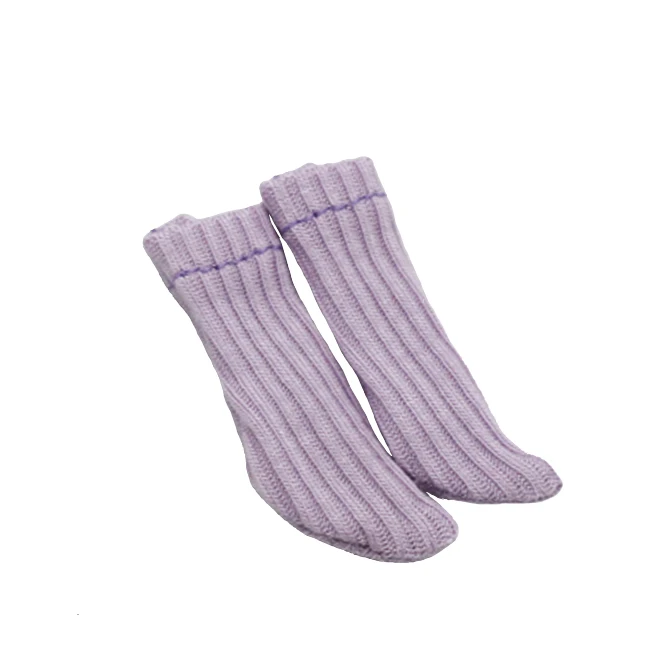 

Fashion 1/8 Doll Thread Long Soccks for obitsu11 OB11 1/12 BJD Doll Scoks for Doll Clothes Accessories Toy