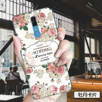A6 Для Gome Fenmmy Note чехол Ретро мягкий чехол для телефона чехол для Gome 2018X38a защитный чехол X38a чехол для Fenmmy Note - Цвет: A6