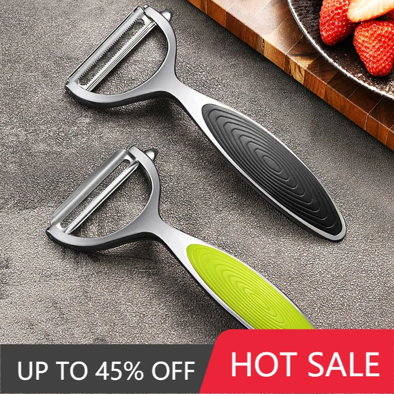 

Fruit and Vegetable Peeler Household Planer Stainless Steel Sharp Fruit and Vegetable Peeler Kitchen Multifunctional Fruit Knife
