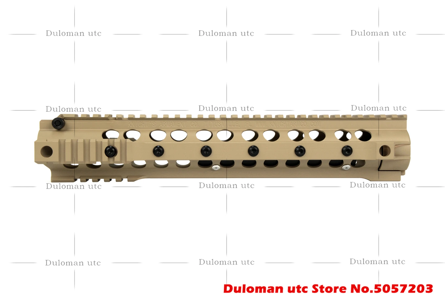 Duloman utc KAC SR-16 SR25 URX III& 3 Тактический поручень 12,5 дюймов с откидным фронтальным прицелом для страйкбола винтовок AEG/GBB