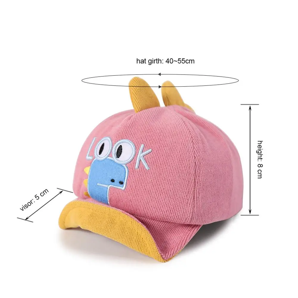 Детская бейсболка в стиле хип хоп детские шапки детская шапка с динозавром для