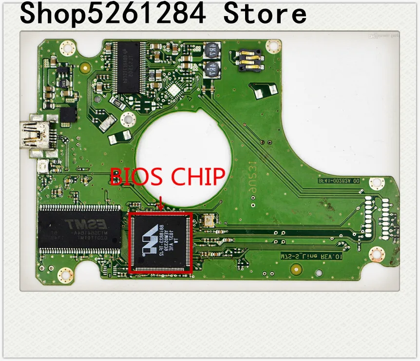USB 2 0 печатная плата для жесткого диска Samsung HM3221X HM502JX линия REV.01 печати на жестком