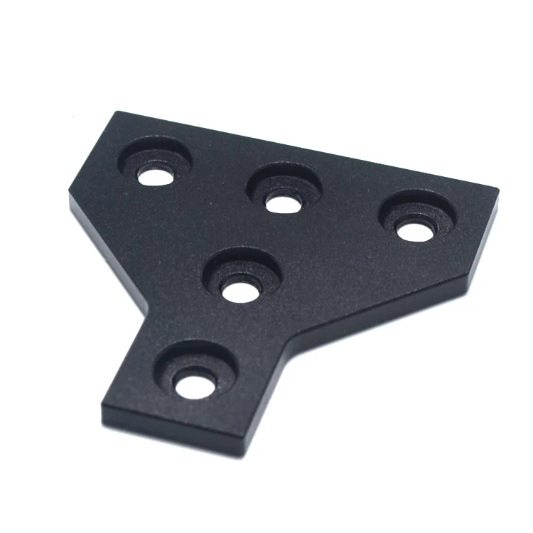 Горячая Распродажа T Форма 5 отверстий прихода плиты для 3D принтеры V образными