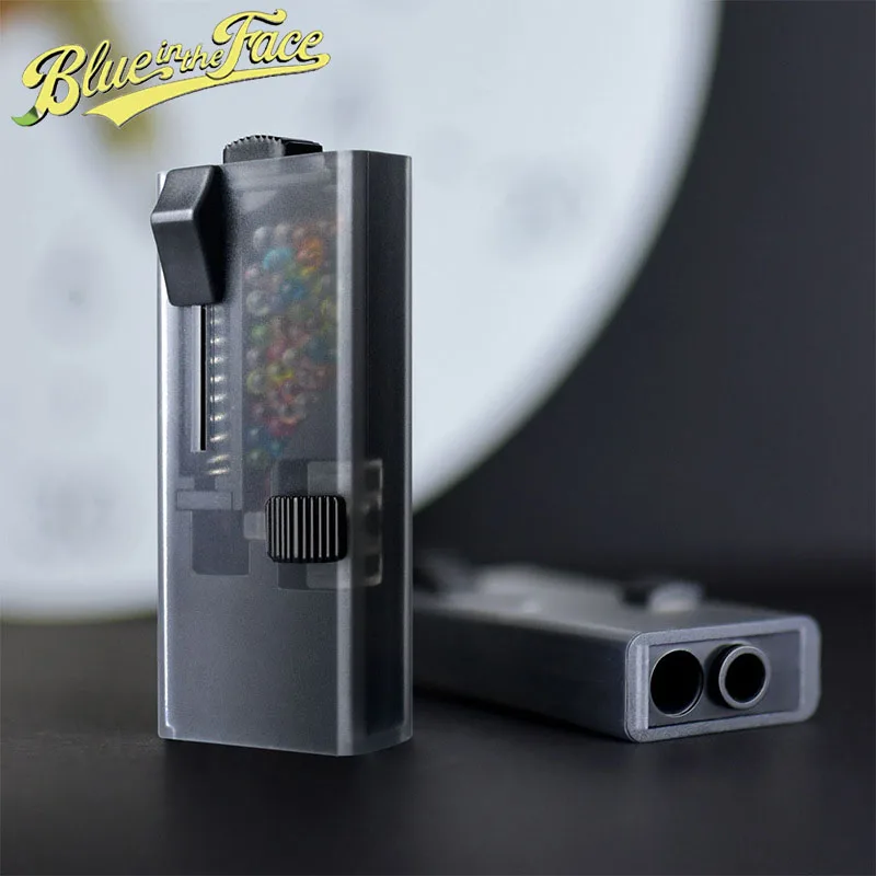 

Bead Pusher with 100 Pcs Mixed Cigarettes Balls Disposable Cigarettes Ball Pops Menthol Capsules Button Smoking Blends