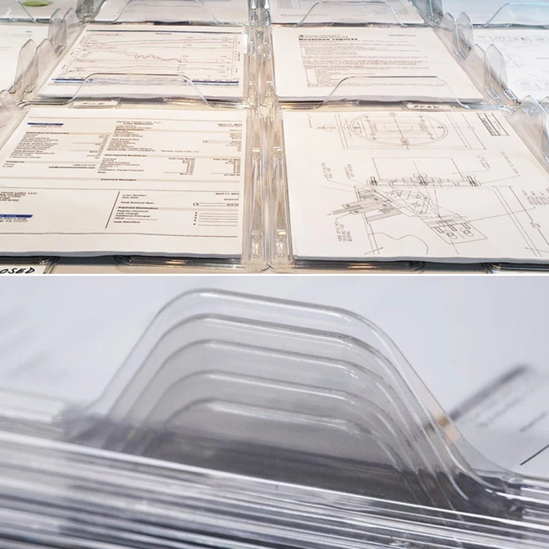 Новый ящик для хранения файлов стойка документов органайзер поднос