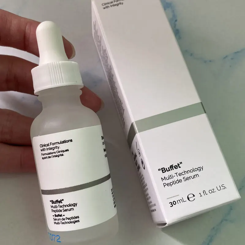 Буфет мульти Технология пептид Сыворотки с гиалуроновой кислотой против морщин
