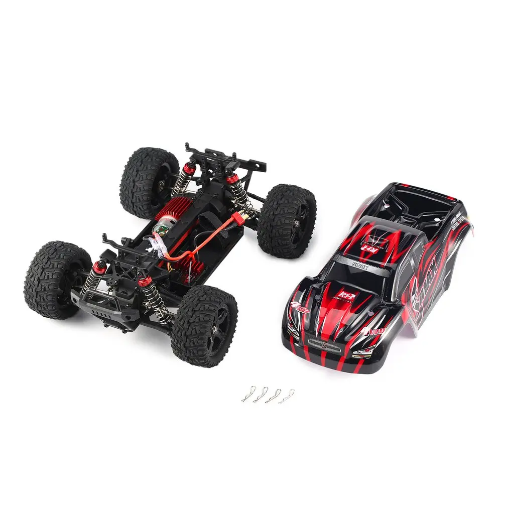 REMO 1631 1/16 Масштаб 2,4 г 40 км/ч высокая скорость 4WD матовый внедорожный грузовик большие колеса Bigfoot SMAX RC Автомобиль Дистанционное управление детский подарок