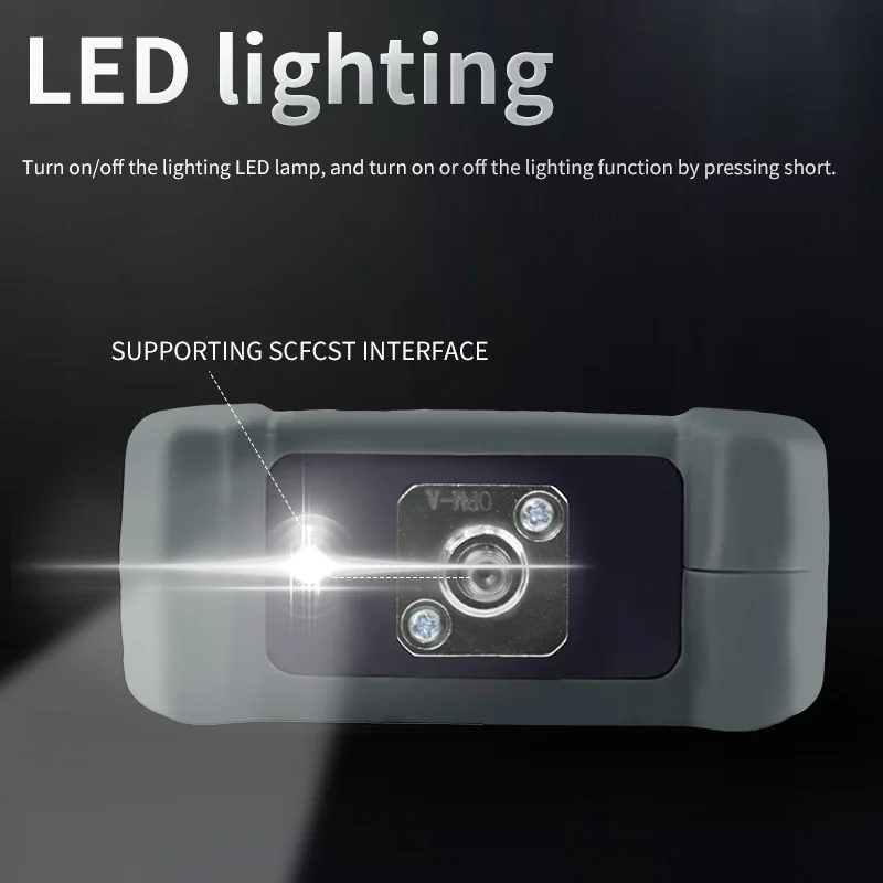 FTTH мини оптический измеритель мощности YYS-OP50A OPM волоконно-оптический кабель