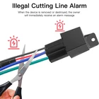 GPS-локатор для мотоциклов C13, автомобильное реле с дистанционным управлением и SMS-сообщением