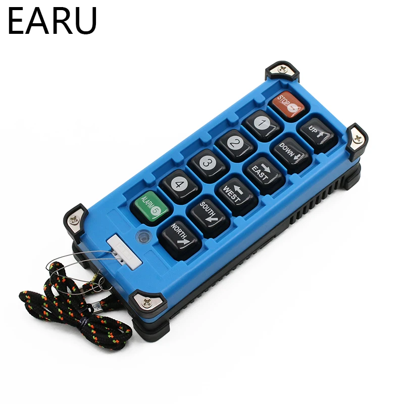 2 передатчика + 1 приемник Φ F21 промышленный пульт дистанционного управления