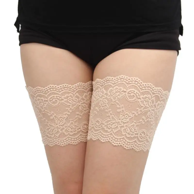 Гетры 2021 летние женские сексуальные кружевные гетры с цветами одна пара повязок