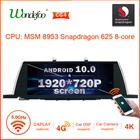 Snapdrago Android 10 1920*720 автомобильный мультимедийный GPS для BMW 5 серии GT F07 2009-2016 автомобильный радиоприемник навигация 4G без DVD-плеера 2 din