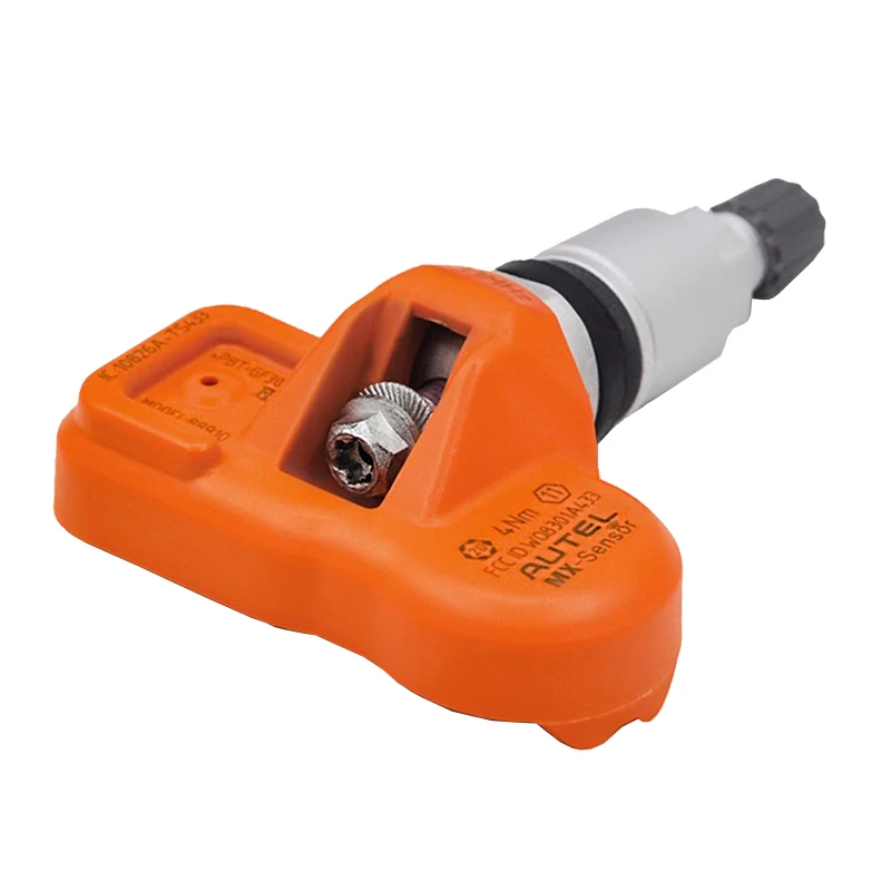 

4pcs Autel Mx Sensor 433 315 Scan Tire Repair Tools Metal Head MaxiTPMS Pad Programmer Automotive Accessory