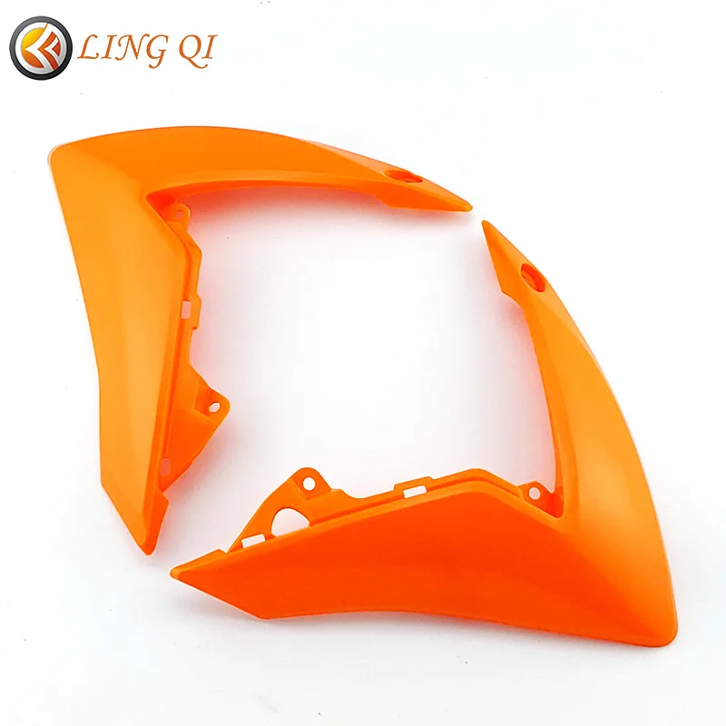 

Боковые правые и левые панели CRF110, детали обтекателя, Крыло ДЛЯ CRF 110 2013 2014 2015 BOSUER PH11 внедорожного велосипеда