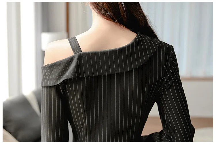 

Women Elegant Patchwork Office Business Evening Party Long Sleeve Cocktail Dress Special Occasion Sheath Bodycon Dress