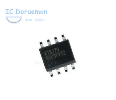 

5 шт. RT8279GSP DC-DC power chip RT8279 5A 8-SOIC SOIC-8 SOP-8 100% Новый оригинальный