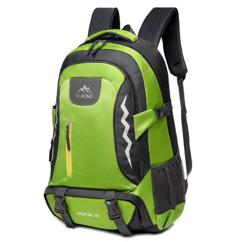 

Large-capacity outdoor mountaineering bag outing travel backpack men's luggage backpack riding travel bag leisure sports bag
