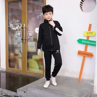 3pcs/set Baby Boy Girl Clothes Cartoon Mickey Causal Hooded Coat+T Shirt+Pant Kid Sport Suit For Children Clothing Tracksuit