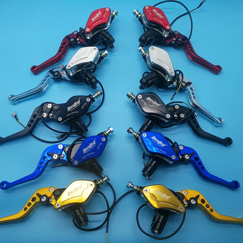 Рычаг с регулируемой ручкой Гидравлический тормозной насос сцепления главный