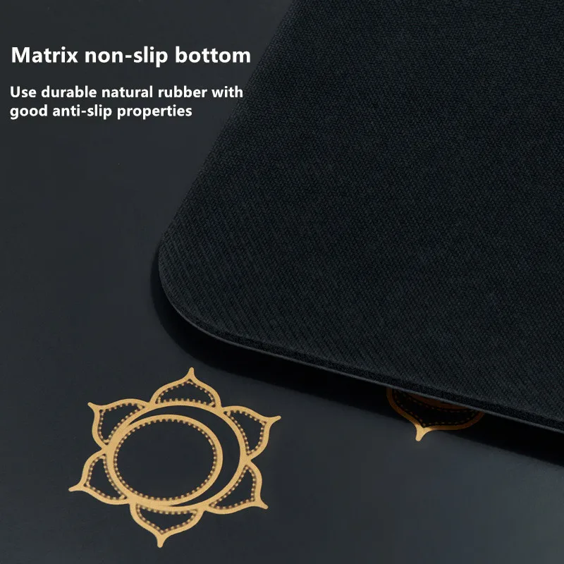 Коврик для йоги из натурального каучука мужчин и женщин коврик фитнеса