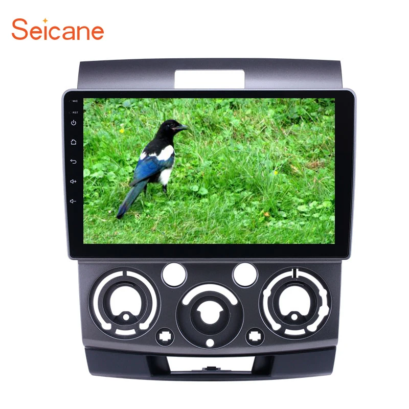 Seicane 9 дюймов Android 8 1 Автомобильный GPS радио для 2006 2007 2008 2009 2010 Ford Everest/Ranger Mazda BT 50