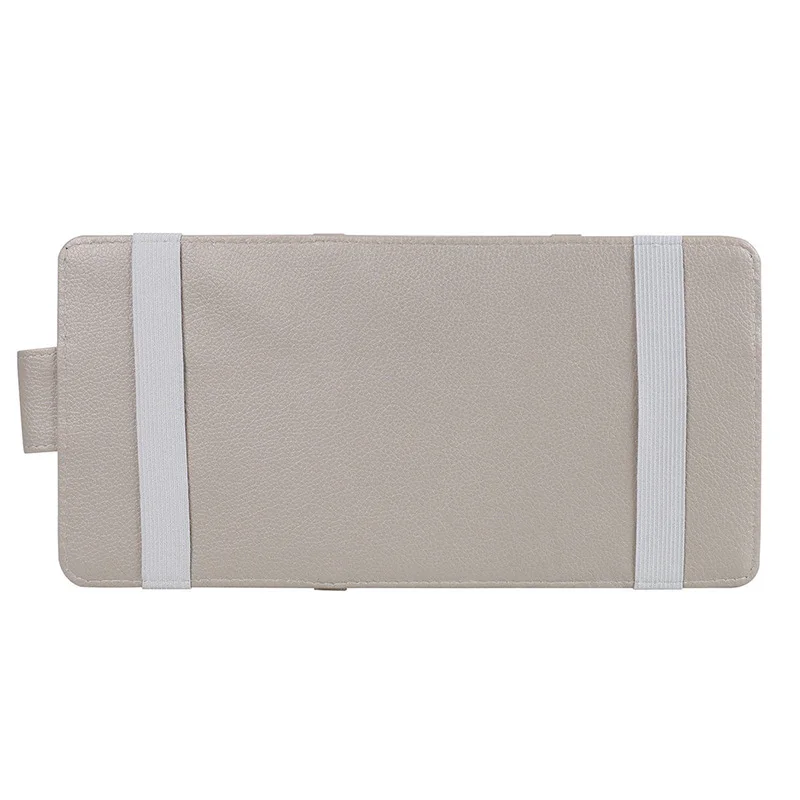 

Storage Bag Visor Organizer Sun Change Interior Pocket Auto Universal Assembly